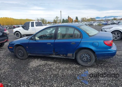 2001 Saturn Sl из США, поврежденный, VIN 1G8ZF52891Z320821